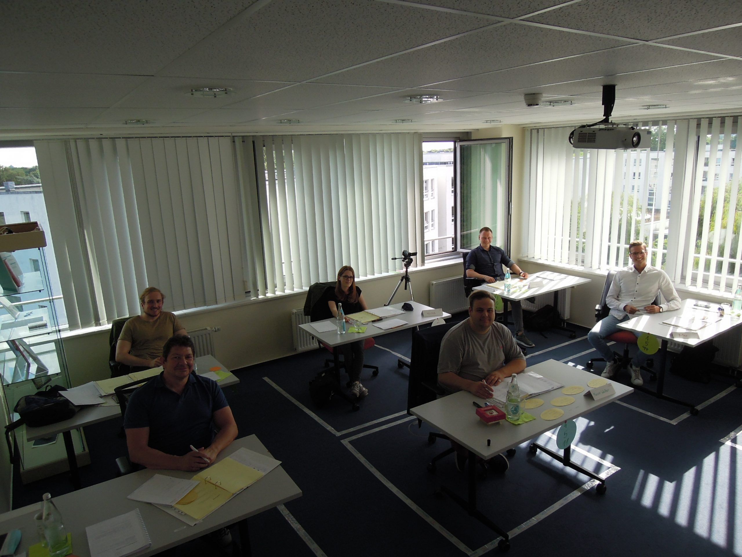 Unsere offenen Präsenztrainings sind wieder da …